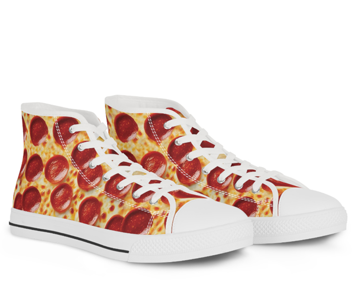 Pizza High Top Shoes